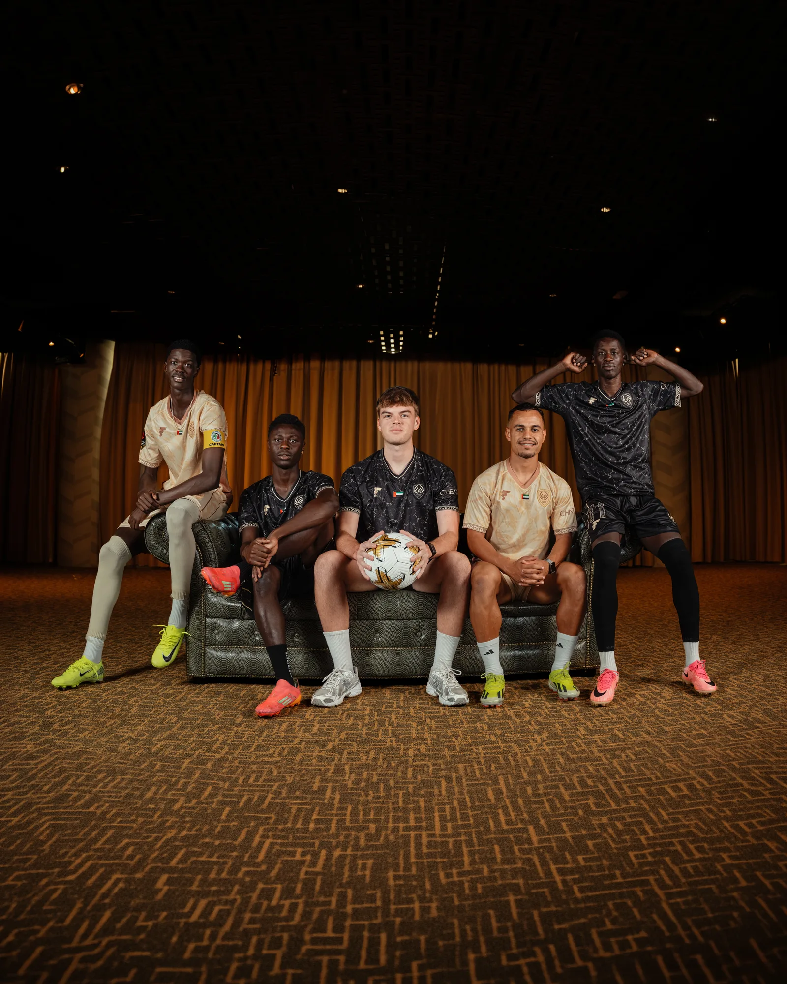 The Phoenix United team in Portugal