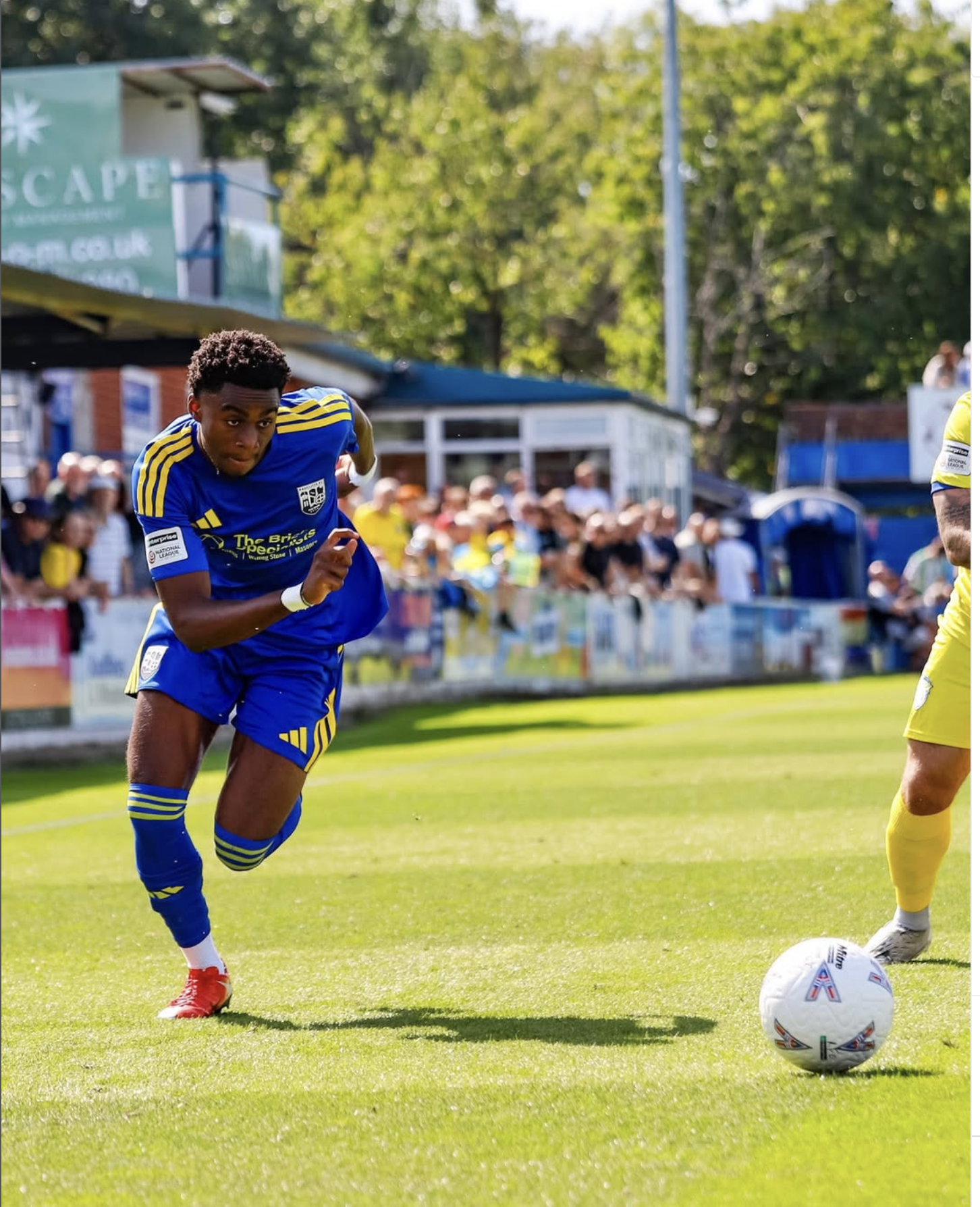 Professional match action