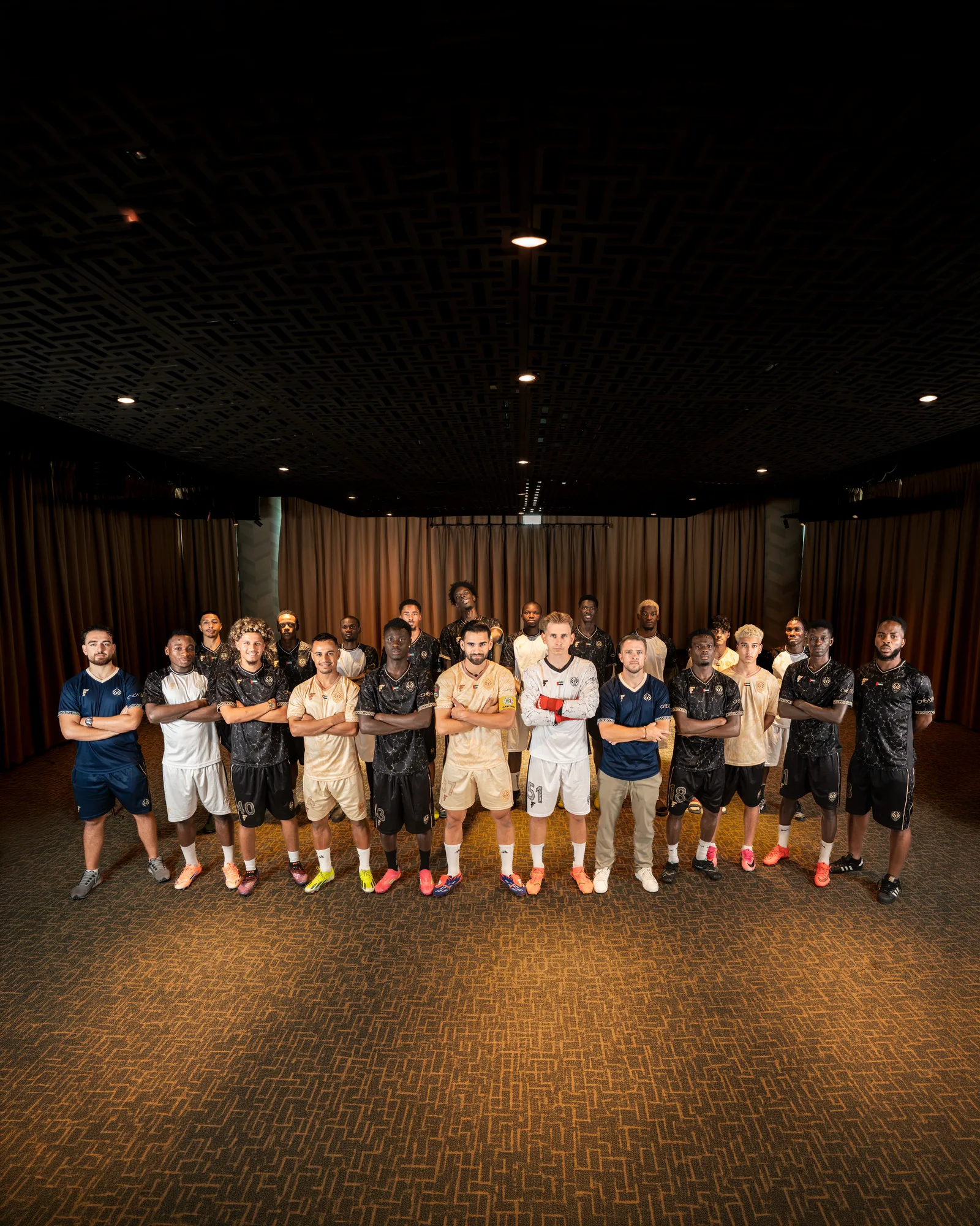Phoenix United FC team portrait