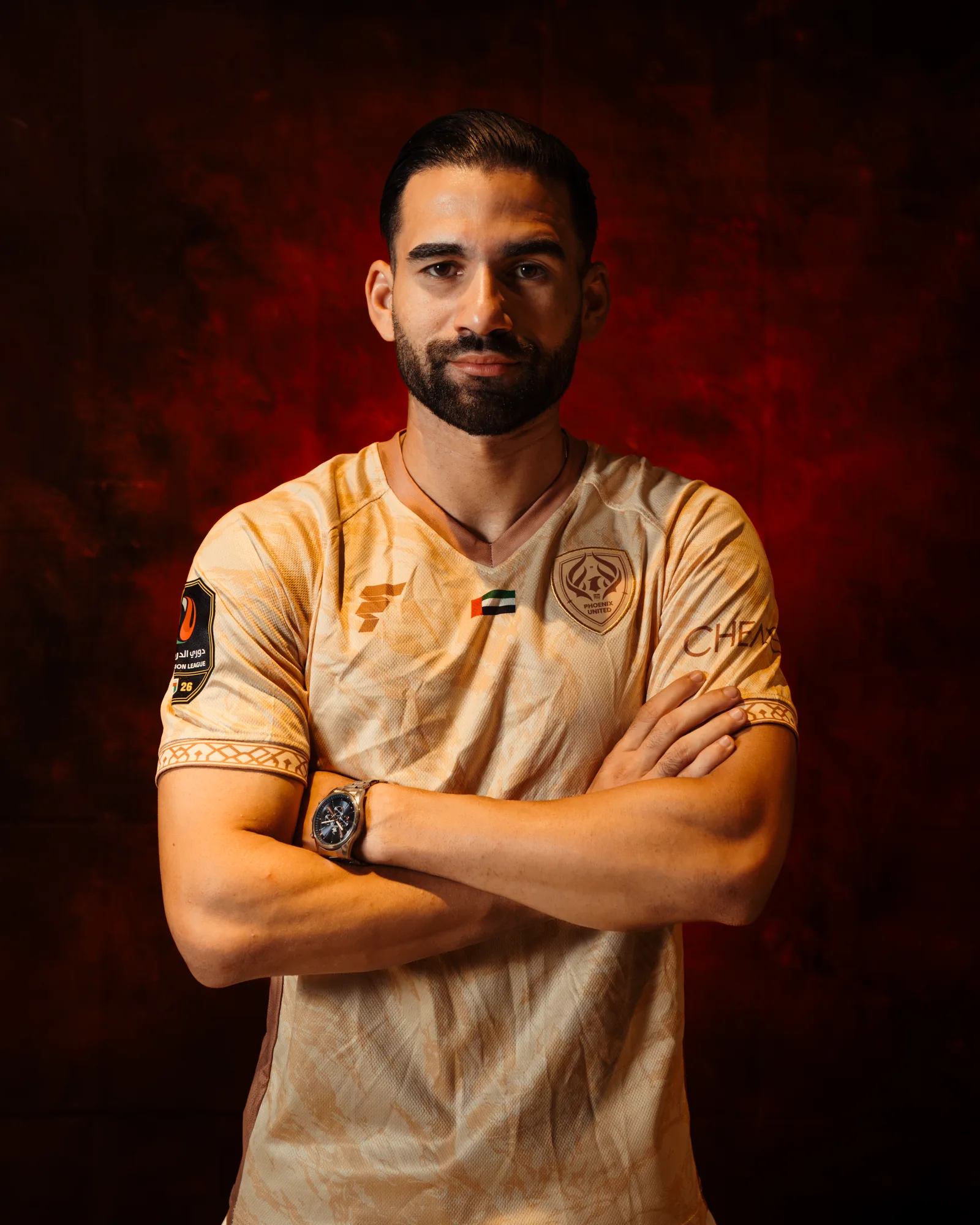 Phoenix United editorial — frame one