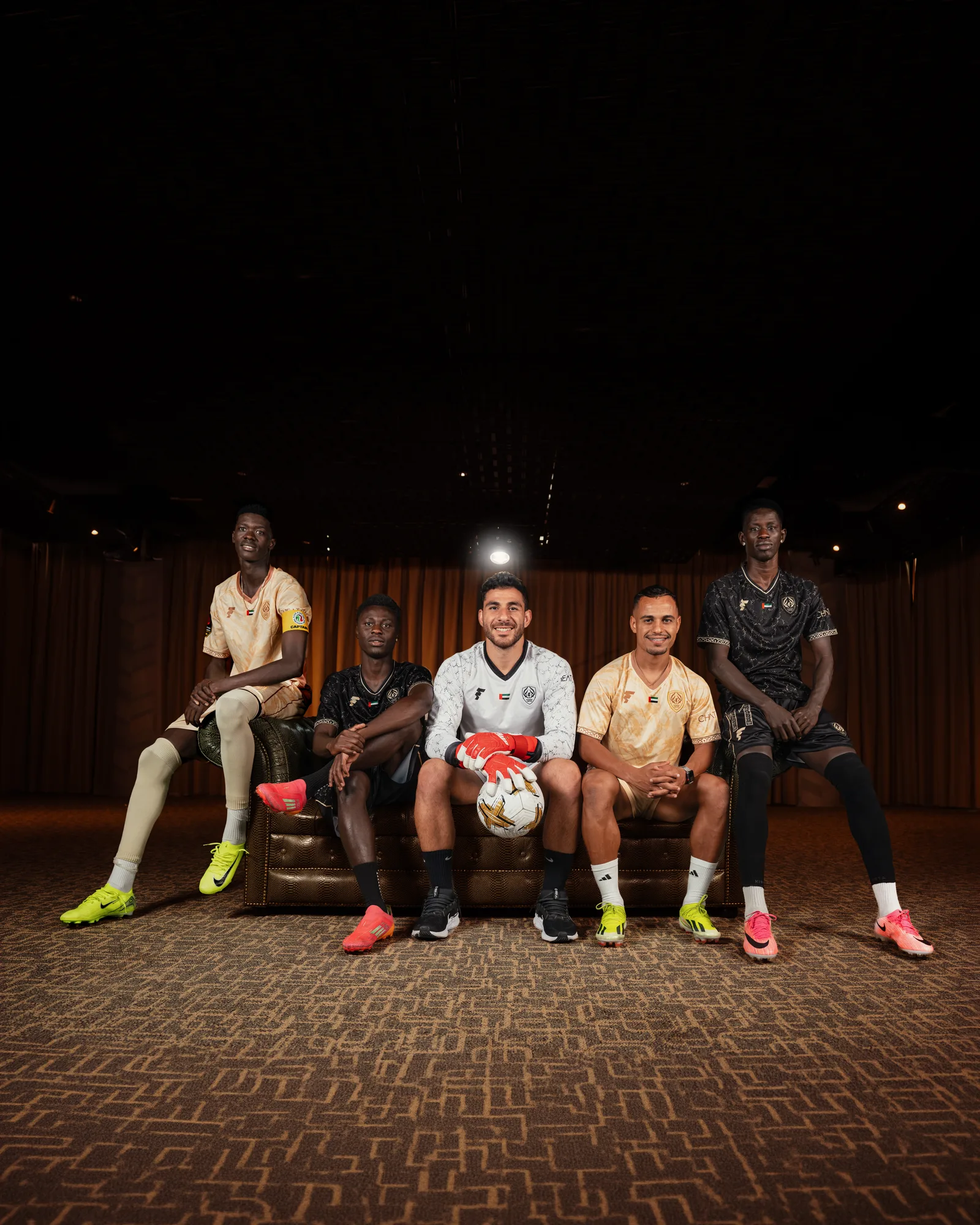 The Phoenix United team in Dubai