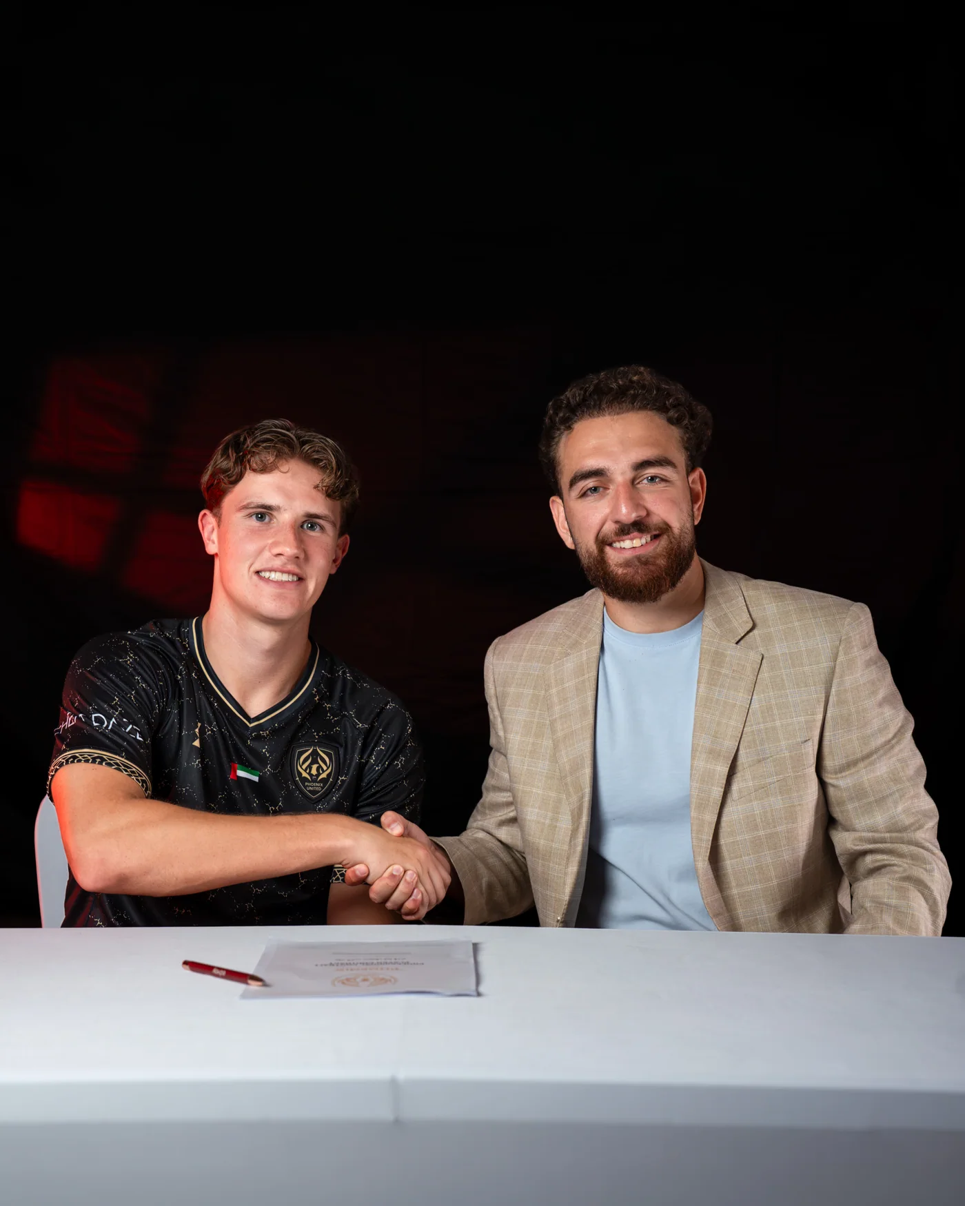 Building connections through football