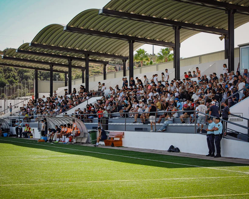 Football ground in Silves, Portugal