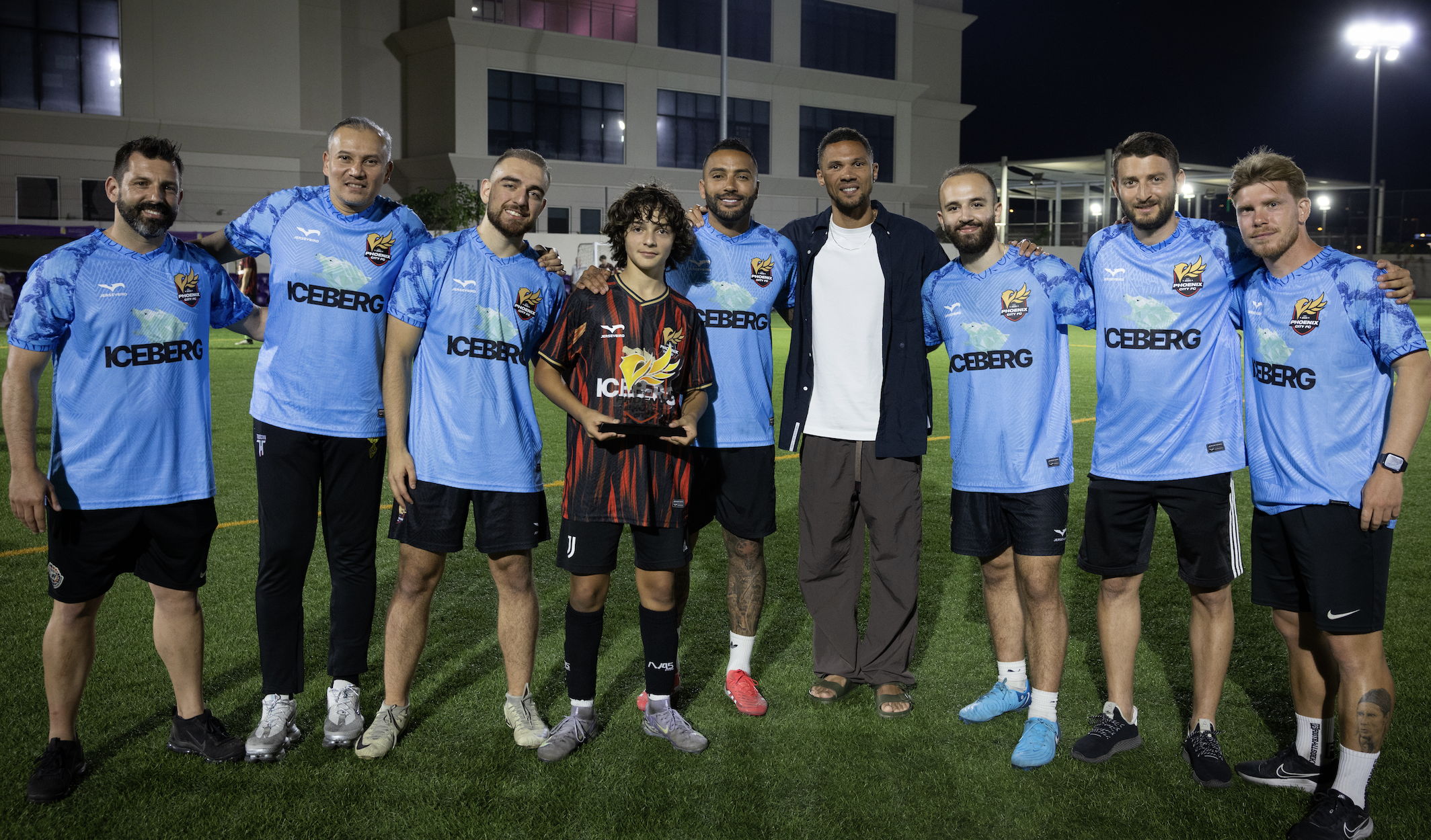 Celebrating sporting achievement