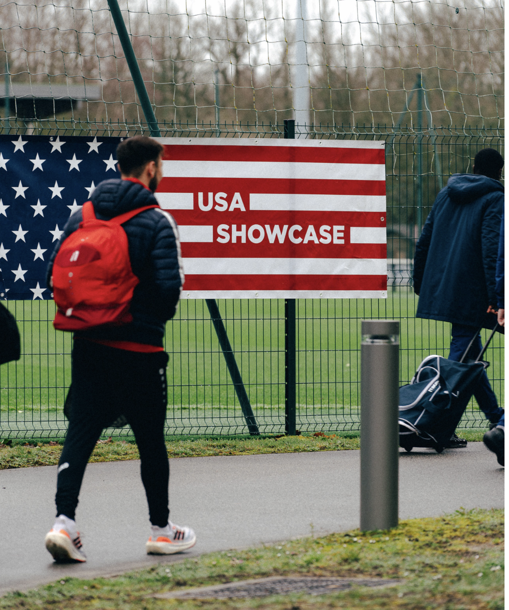 The US showcase